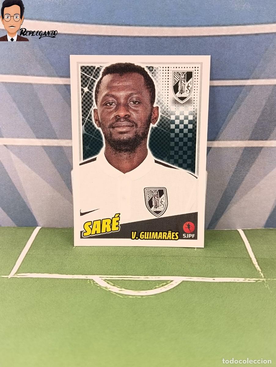 Fu&szlig;ball-Sticker: SAR&Eacute; N&ordm; 332 (V. GUIMAR&Atilde;ES) FUTEBOL 2015 2016 15 16 PANINI LIGA PORTUGAL SJPF (SIN PEGAR)