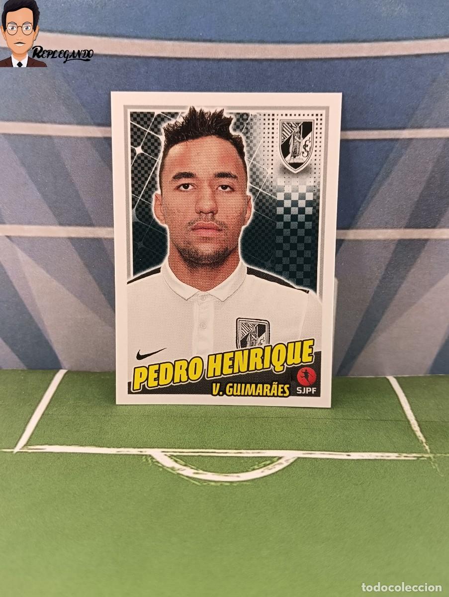 Figurine di Calcio: PEDRO HENRIQUE N&ordm; 328 (V. GUIMAR&Atilde;ES) FUTEBOL 2015 2016 15 16 PANINI LIGA PORTUGAL SJPF (SIN PEGAR)