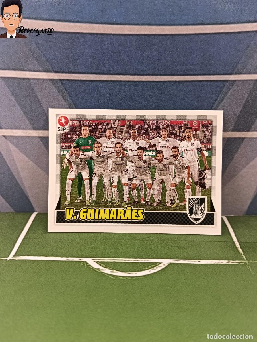 Fu&szlig;ball-Sticker: EQUIPA N&ordm; 323 (V. GUIMAR&Atilde;ES) FUTEBOL 2015 2016 15 16 PANINI LIGA PORTUGAL SJPF (SIN PEGAR)