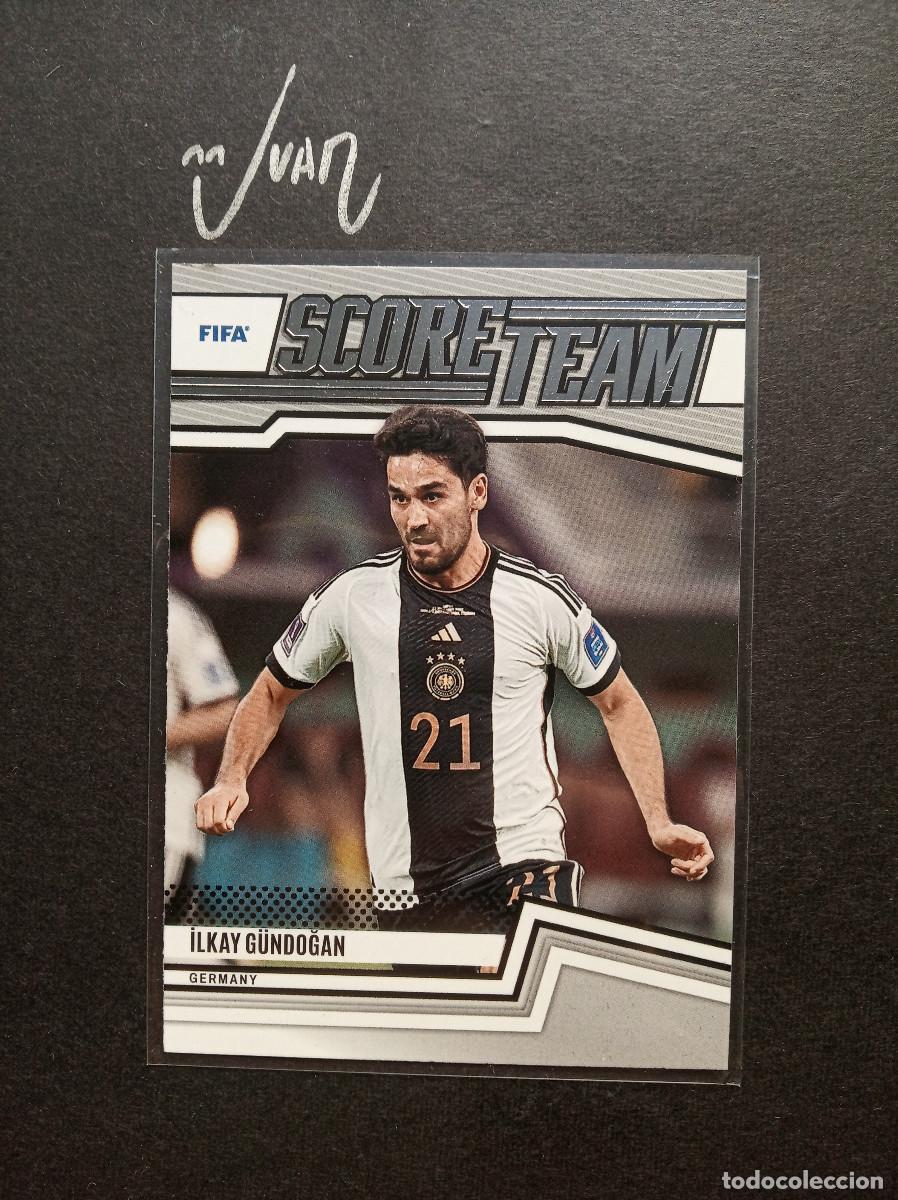 Football Stickers: 15 Score Team GUNDOGAN Alemania Barcelona panini FIFA Score 2022 2023 22 23 liga adrenalyn megacrack