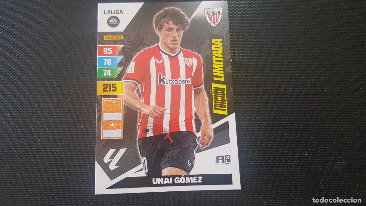 Cartes &agrave; collectionner de Football: LOTE PANINI ADRENALYN 2023 24 EDICION LIMITADA LAST MOMENT UNAI GOMEZ