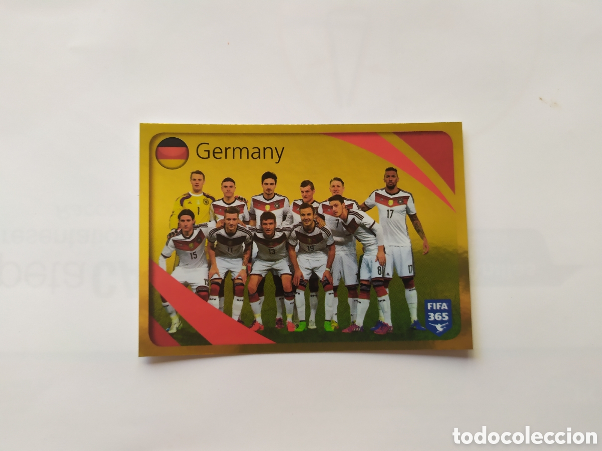 Cromos de Futebol: FIFA 365 2015 2016 15 16 panini alineaci&oacute;n n&ordm; 853 Alemania sticker