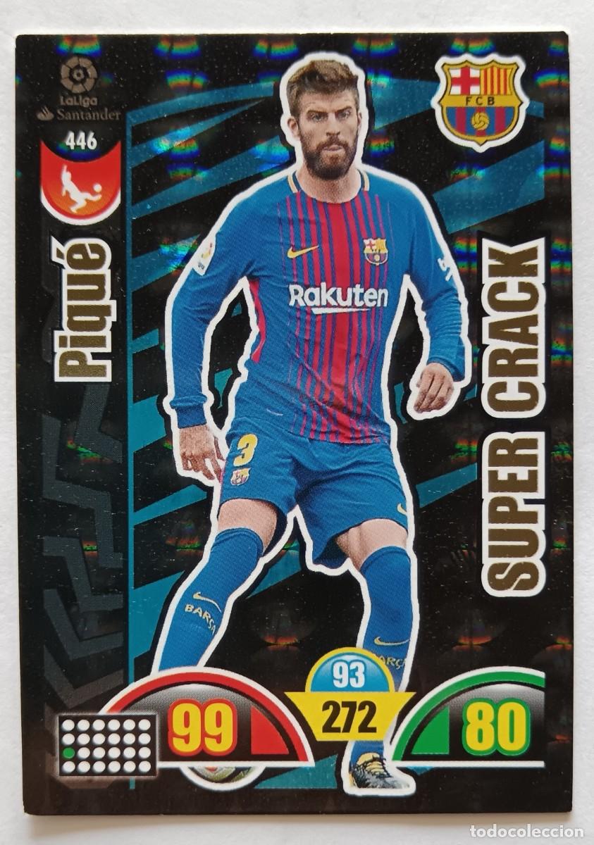 Football Stickers: Adrenalyn-2017-2018-Piqu&eacute;-Super Crack-446