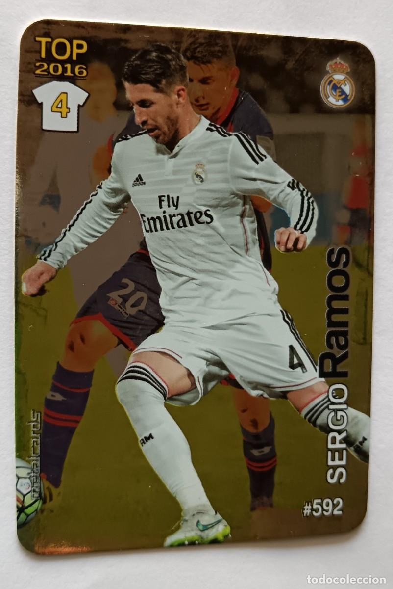 Cromos de f&uacute;tbol: MC-Sergio Ramos-2016 - Foto 1