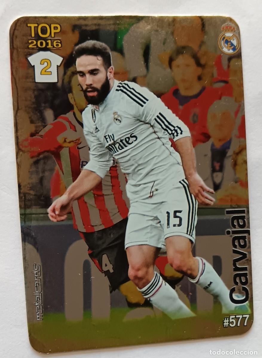 Cromos de Futebol: MC-Carvajal-2016