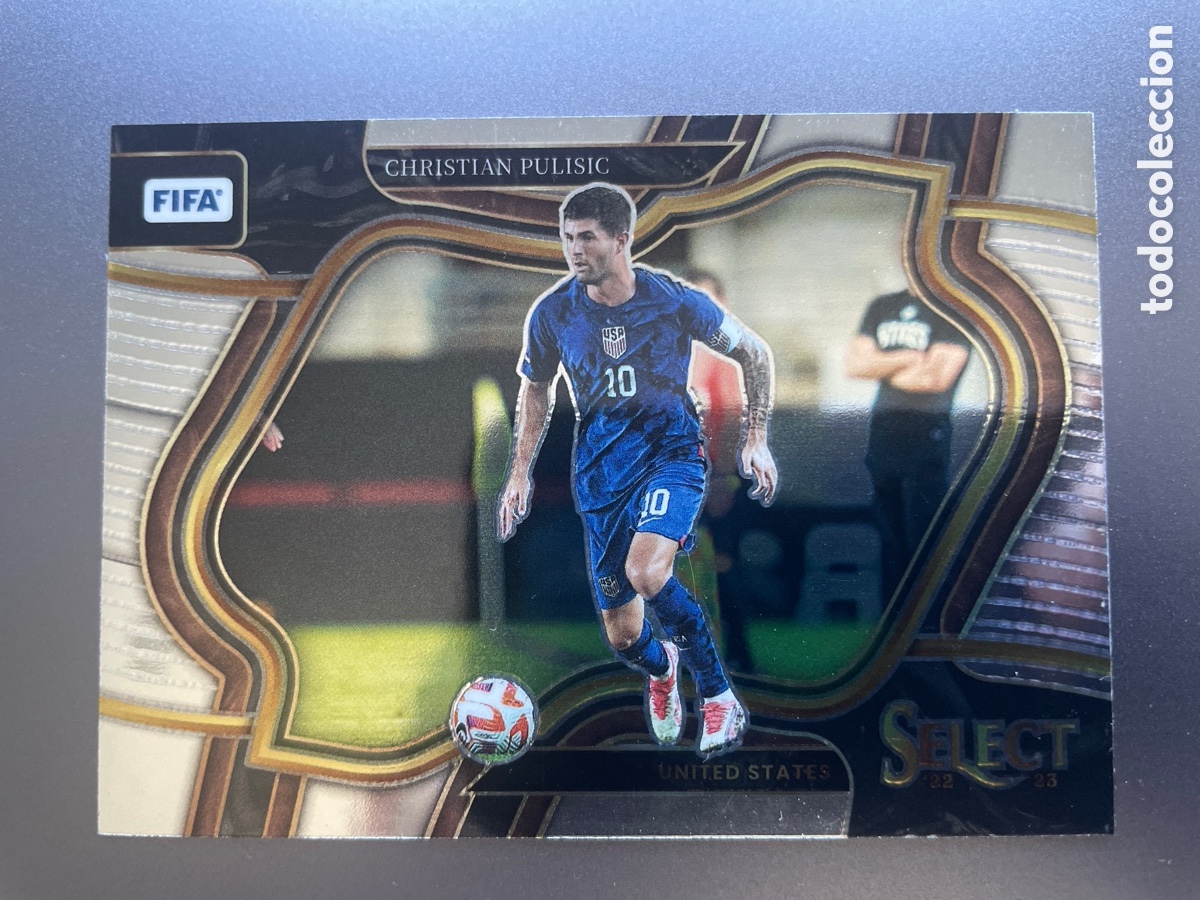 Figurine di Calcio: Chistian Pulisic 245 Panini Select FIFA 2022-23 USA