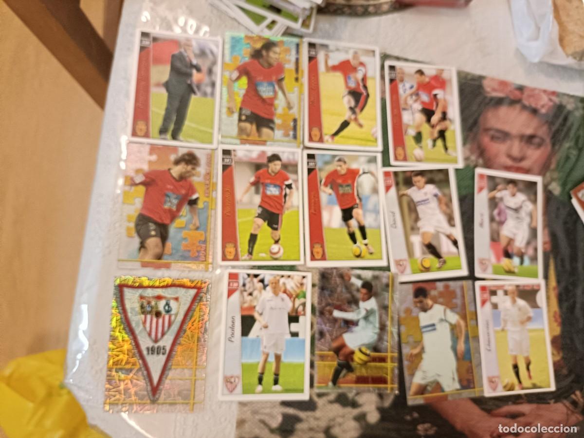 Figurine di Calcio: 14 cromos villareal y mallorca MUNDICROMO FICHAS 2006