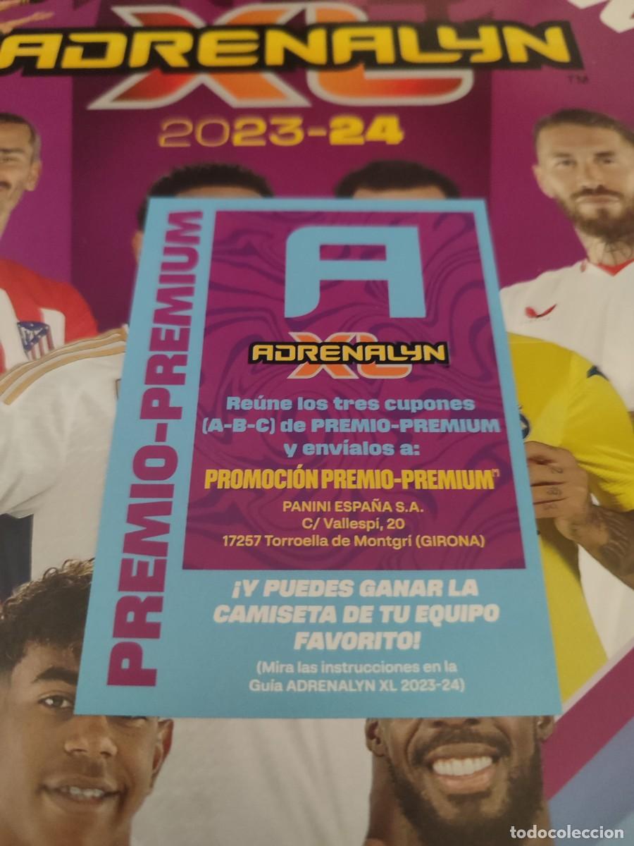 Figurine di Calcio: PREMIO PREMIUM LETRA A ADRENALYN 2023 2024 23 24