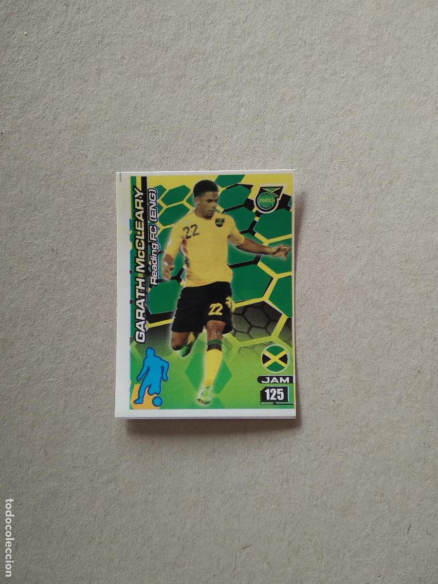 Cromos de F&uacute;tbol: 125 GARATH MCCLEARY JAMAICA CROMO FUTBOL COPA AMERICA 2015 EDITADO EN VENEZUELA