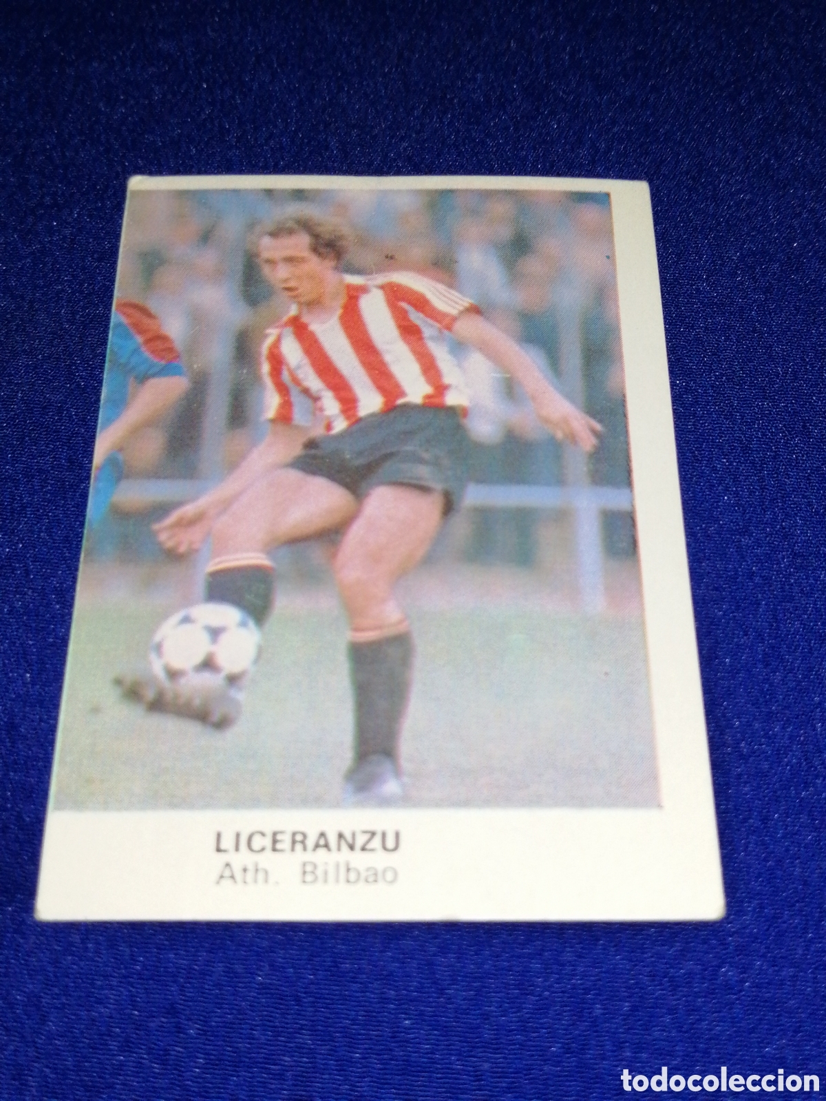 Figurine di Calcio: F&Uacute;TBOL 84 LIZERANZU
