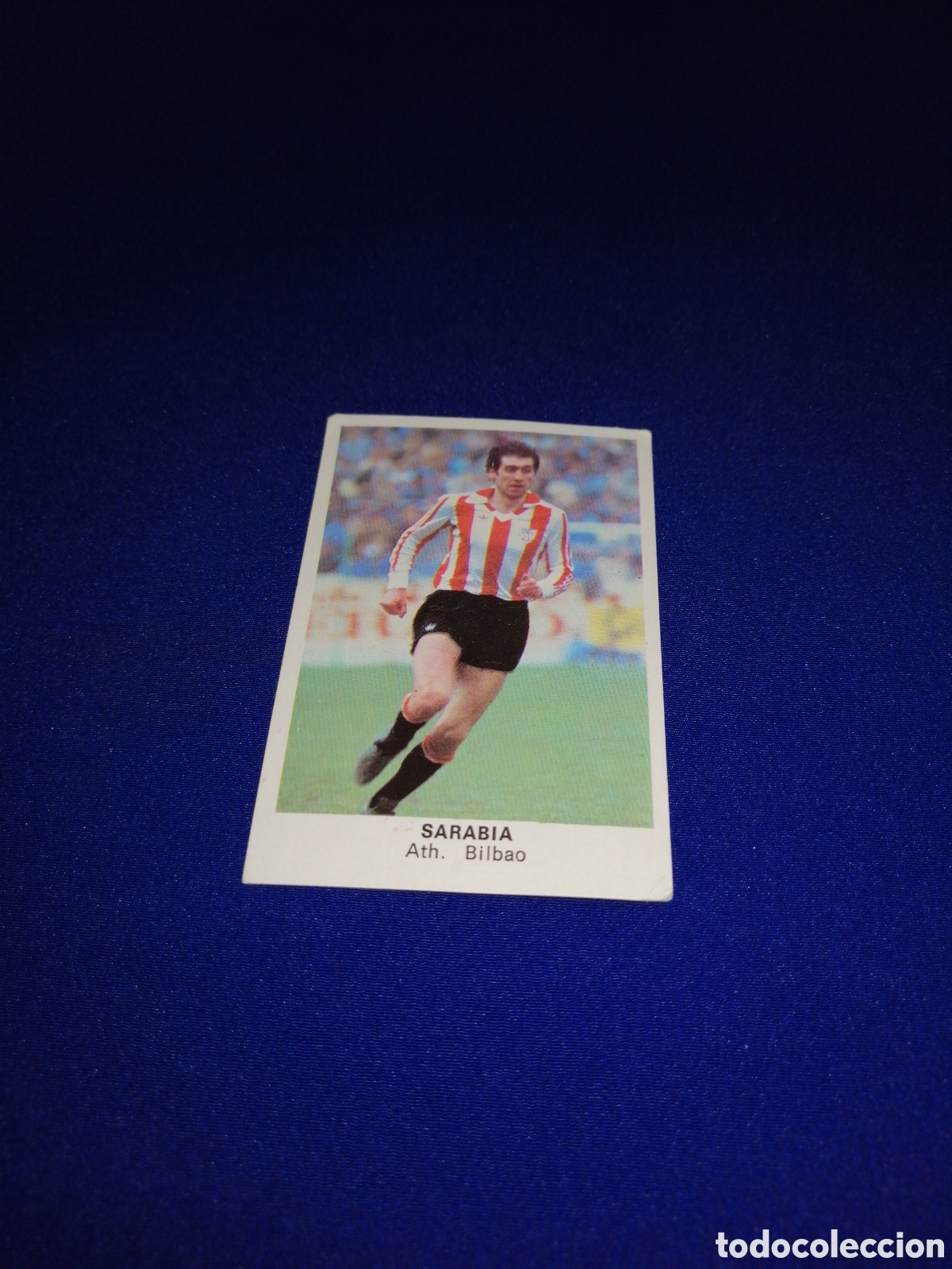 Cromos de f&uacute;tbol: F&Uacute;TBOL 84 SARABIA - Foto 1