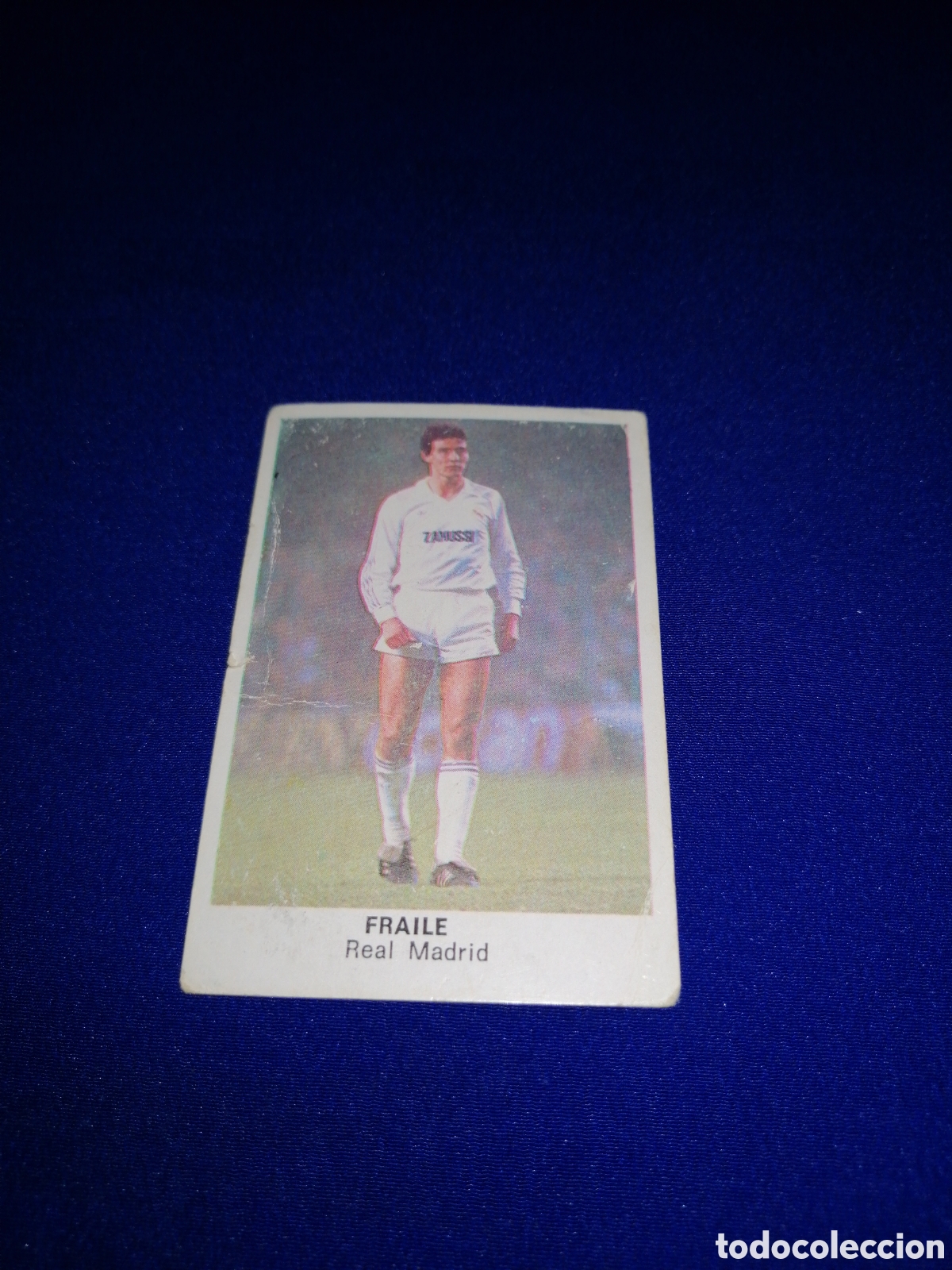 Figurine di Calcio: F&Uacute;TBOL 84 FRAILE