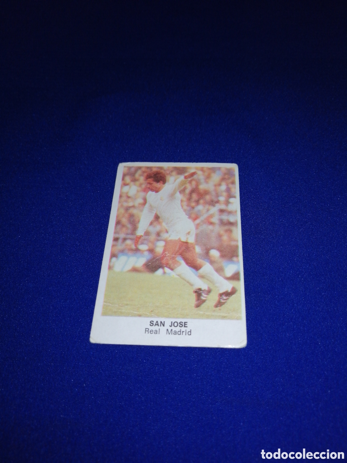Figurine di Calcio: F&Uacute;TBOL 84 - SAN JOS&Eacute;