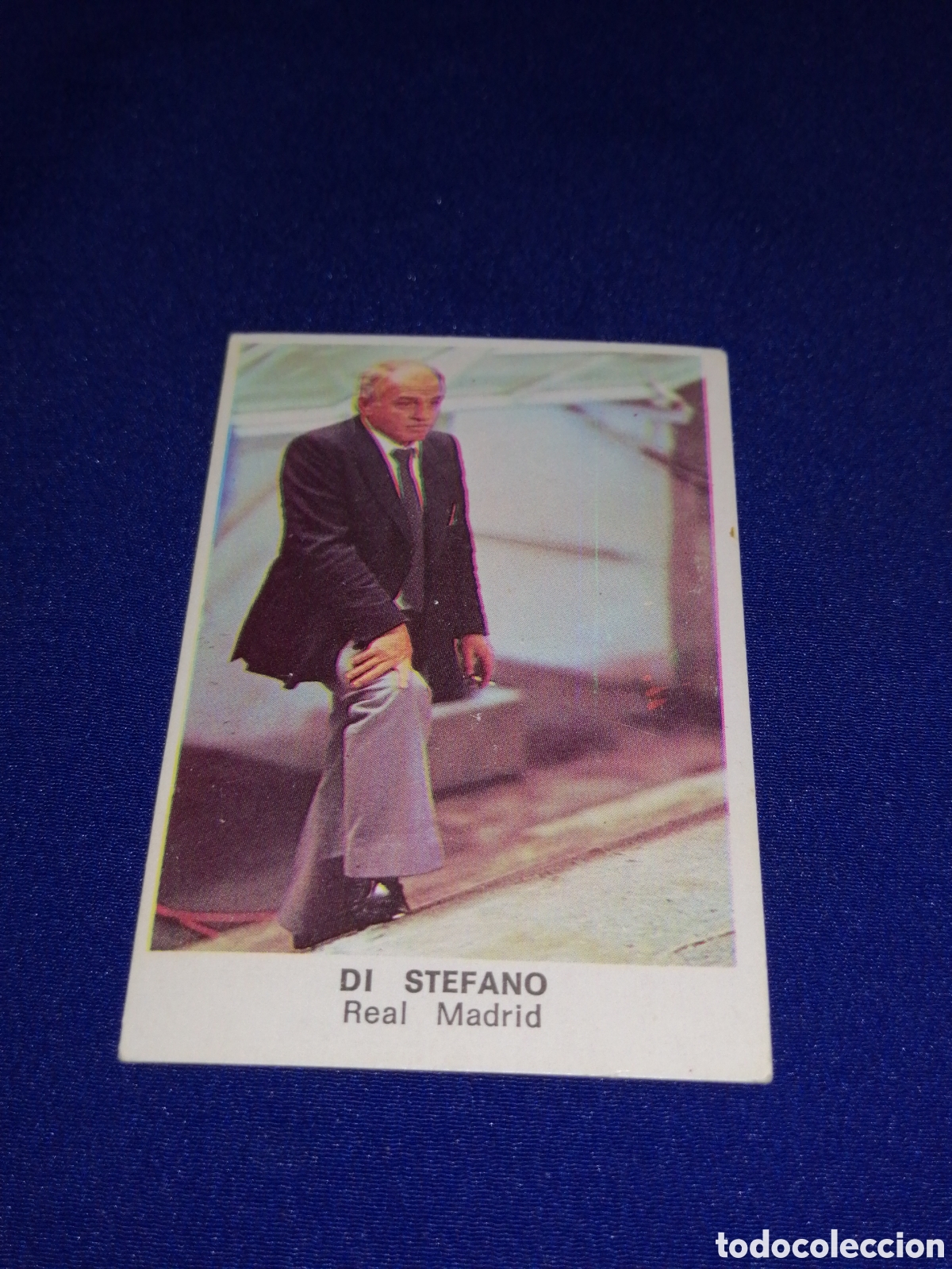 Figurine di Calcio: F&Uacute;TBOL 84 - DI STEFANO