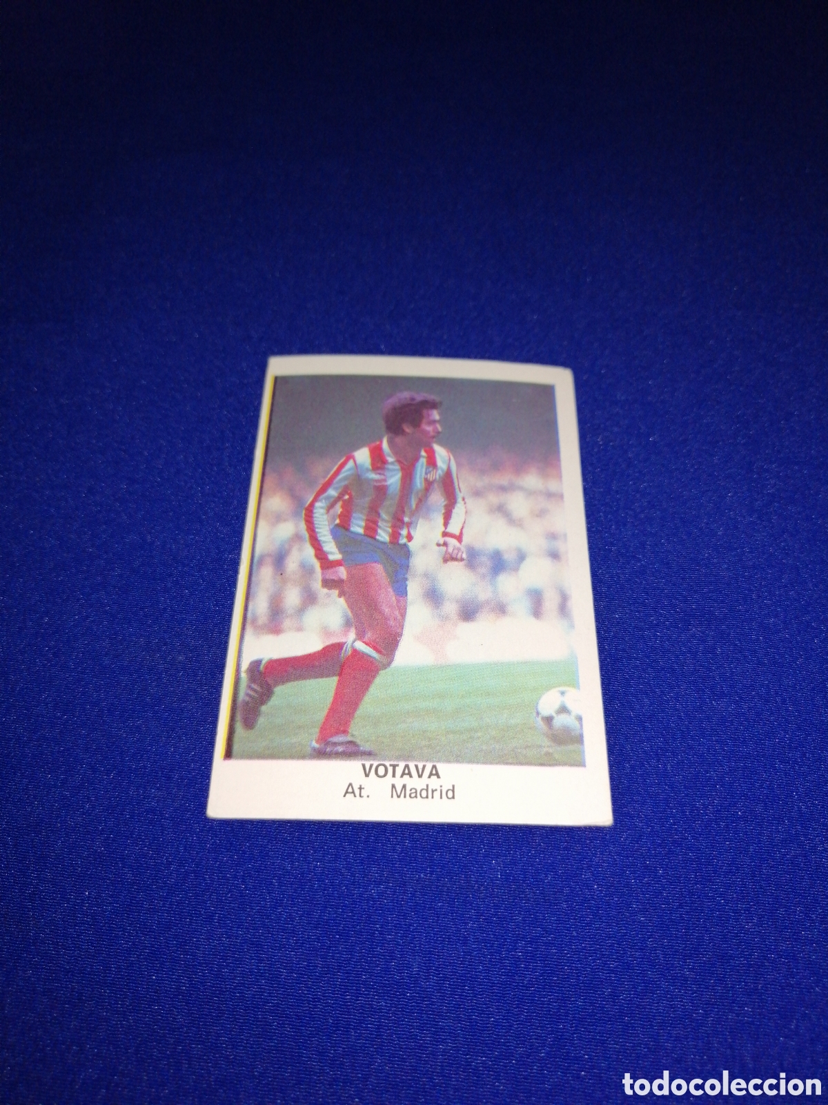 Figurine di Calcio: F&Uacute;TBOL 84 - VOTAVA