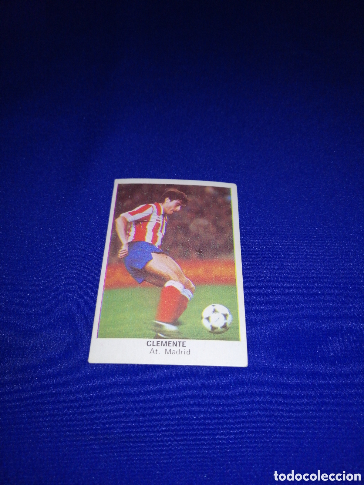 Football Stickers: F&Uacute;TBOL 84 - CLEMENTE