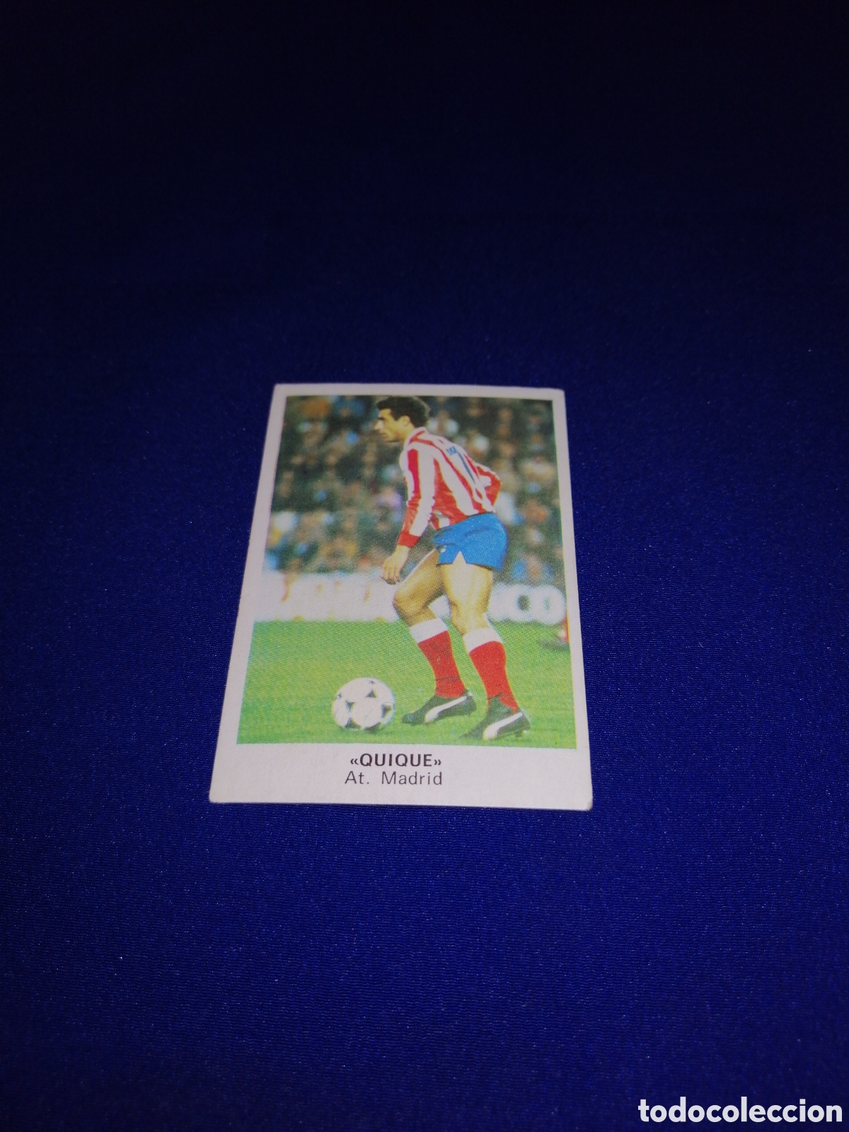 Figurine di Calcio: F&Uacute;TBOL 84 - QUIQUE