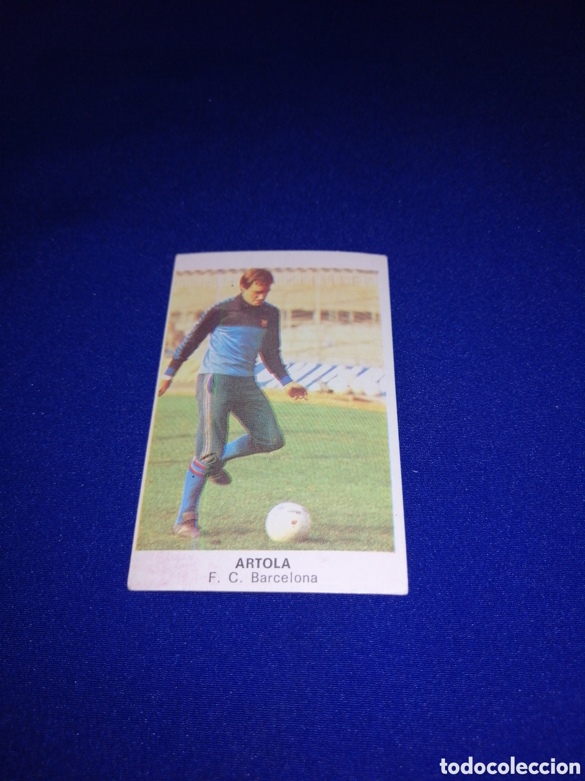 Figurine di Calcio: F&Uacute;TBOL 84 - ARTOLA