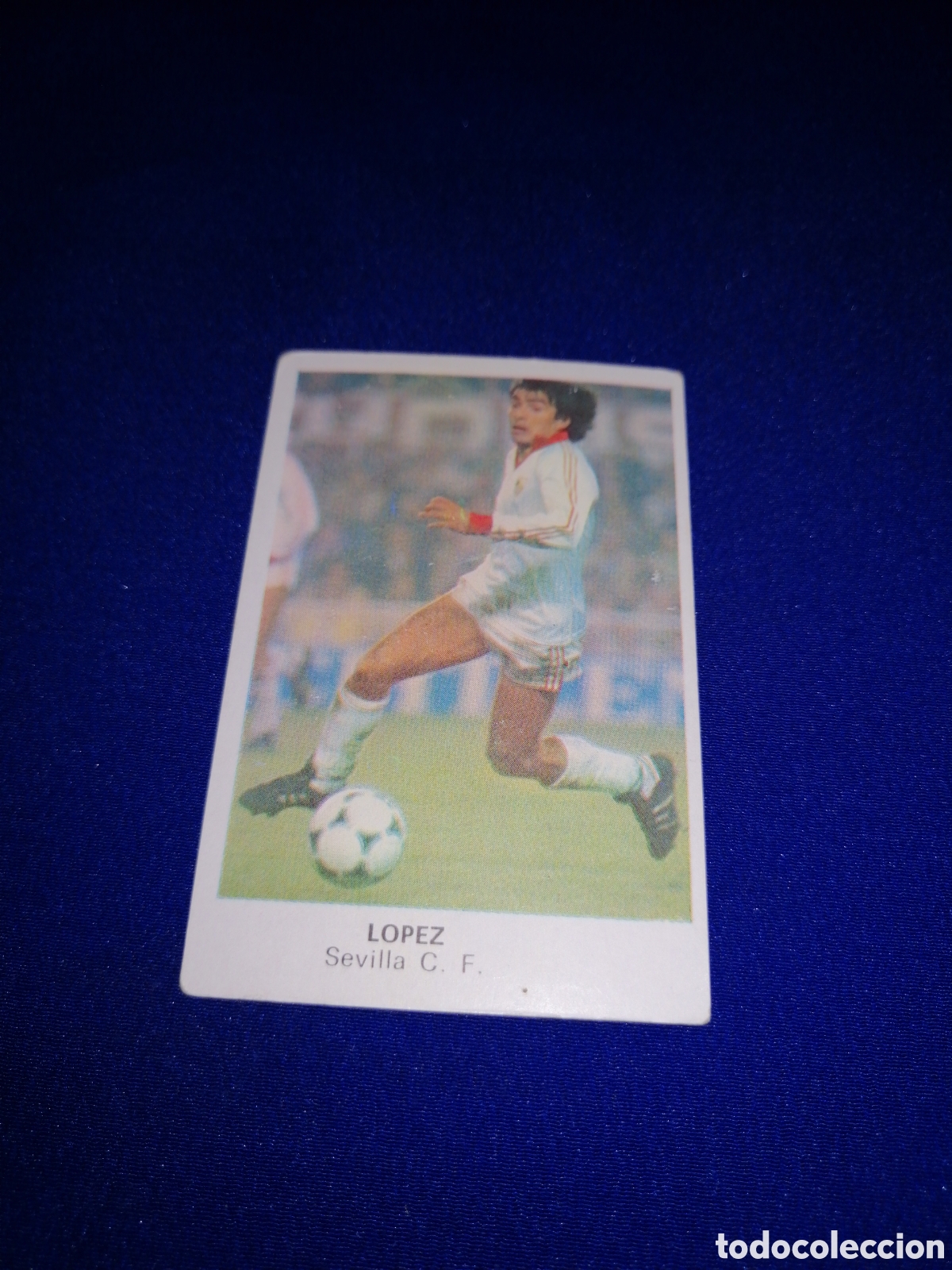 Figurine di Calcio: F&Uacute;TBOL 84 - L&Oacute;PEZ