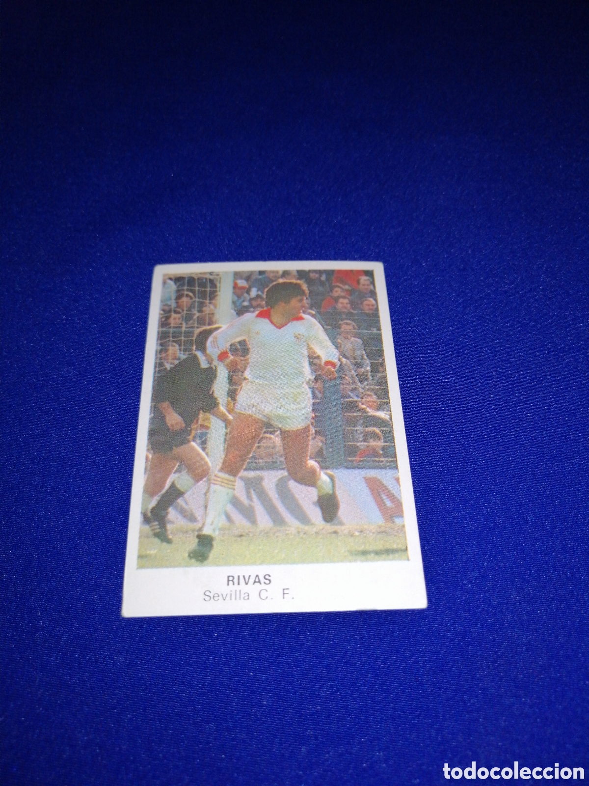 Cromos de f&uacute;tbol: F&Uacute;TBOL 84 - RIVAS - Foto 1