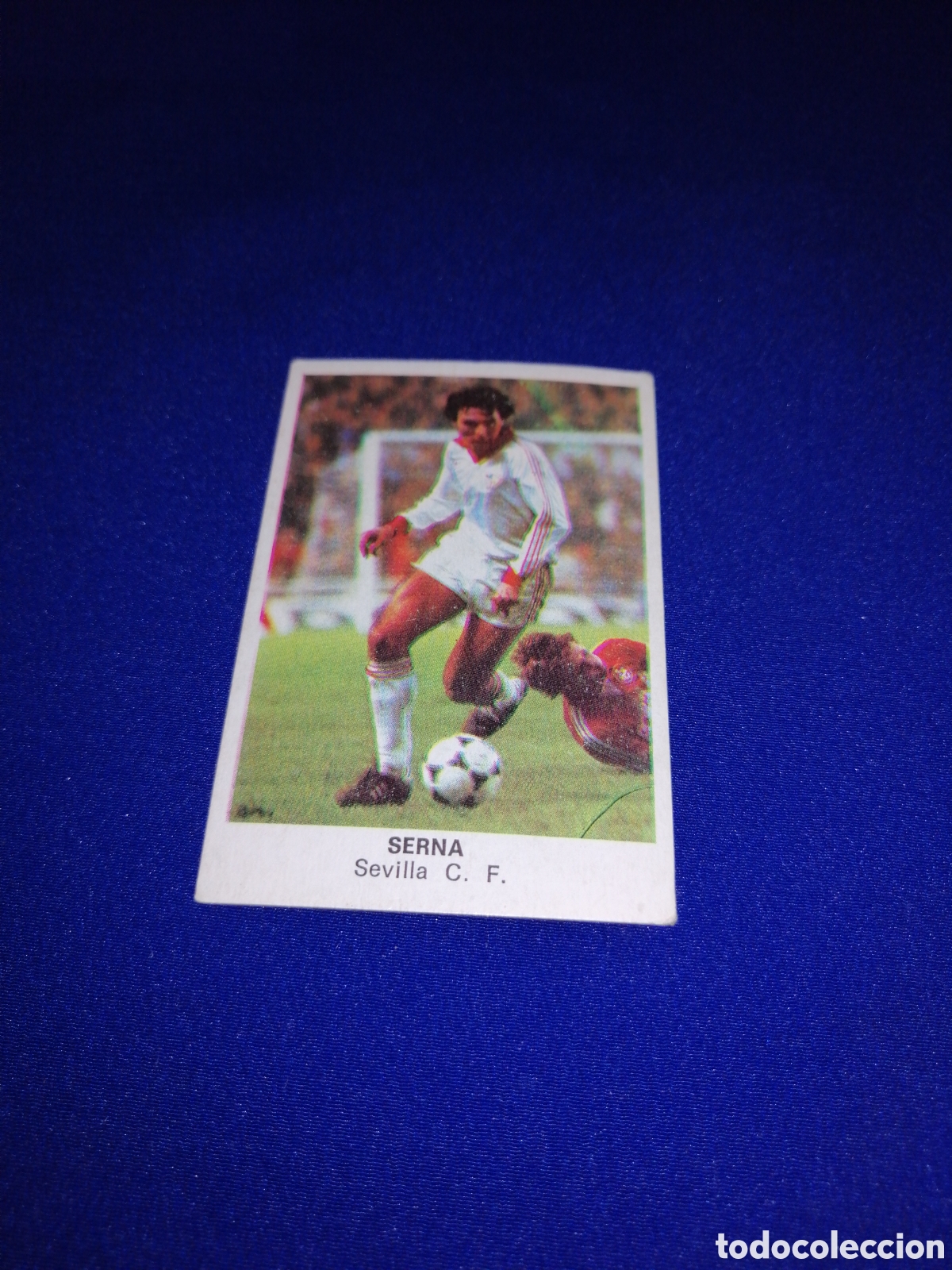 Cromos de f&uacute;tbol: F&Uacute;TBOL 84 - SERNA - Foto 1