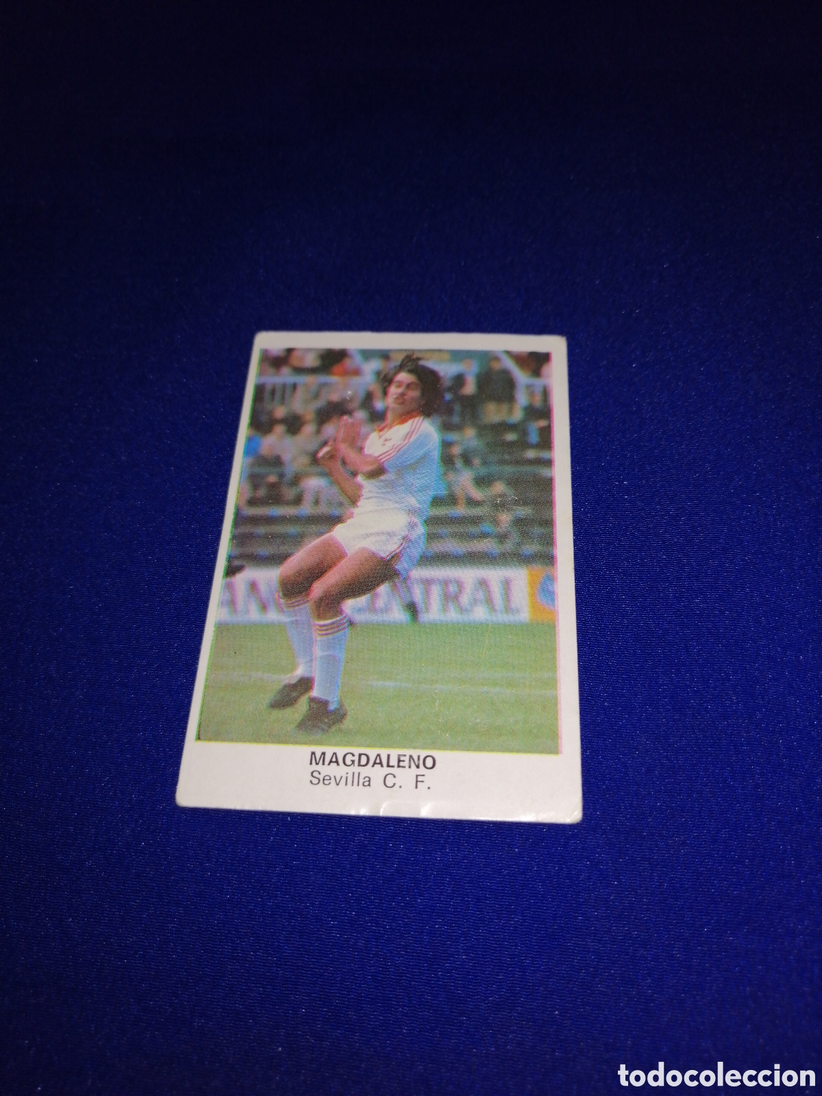 Figurine di Calcio: F&Uacute;TBOL 84 - MAGDALENO