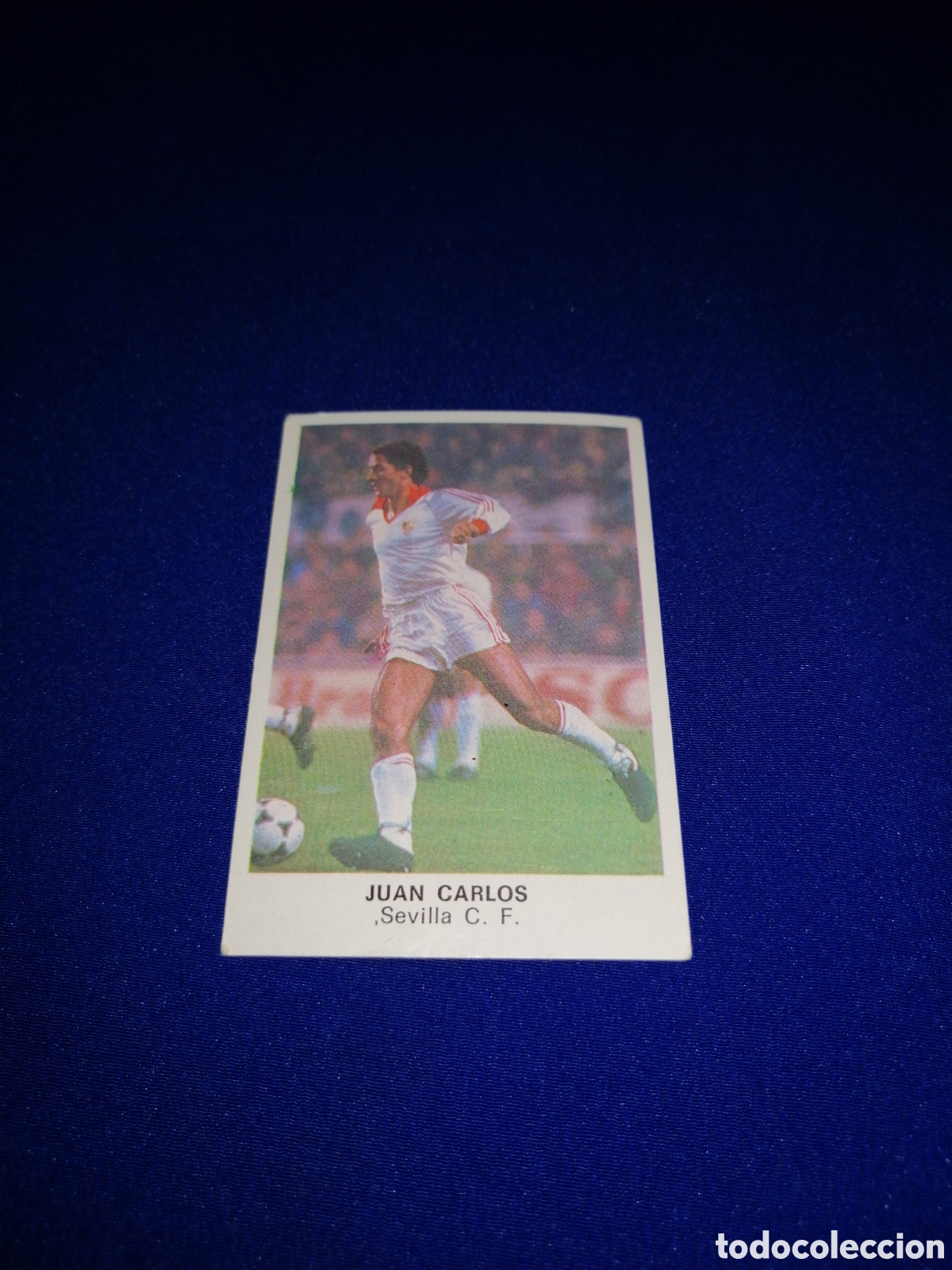 Figurine di Calcio: F&Uacute;TBOL 84 - JUAN CARLOS