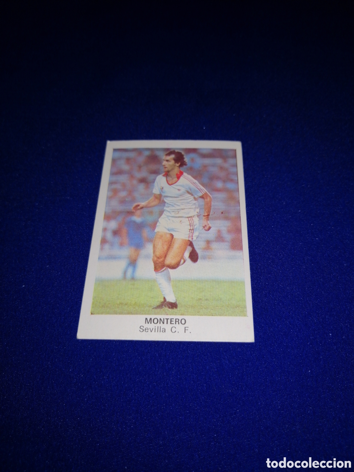 Figurine di Calcio: F&Uacute;TBOL 84 - MONTERO