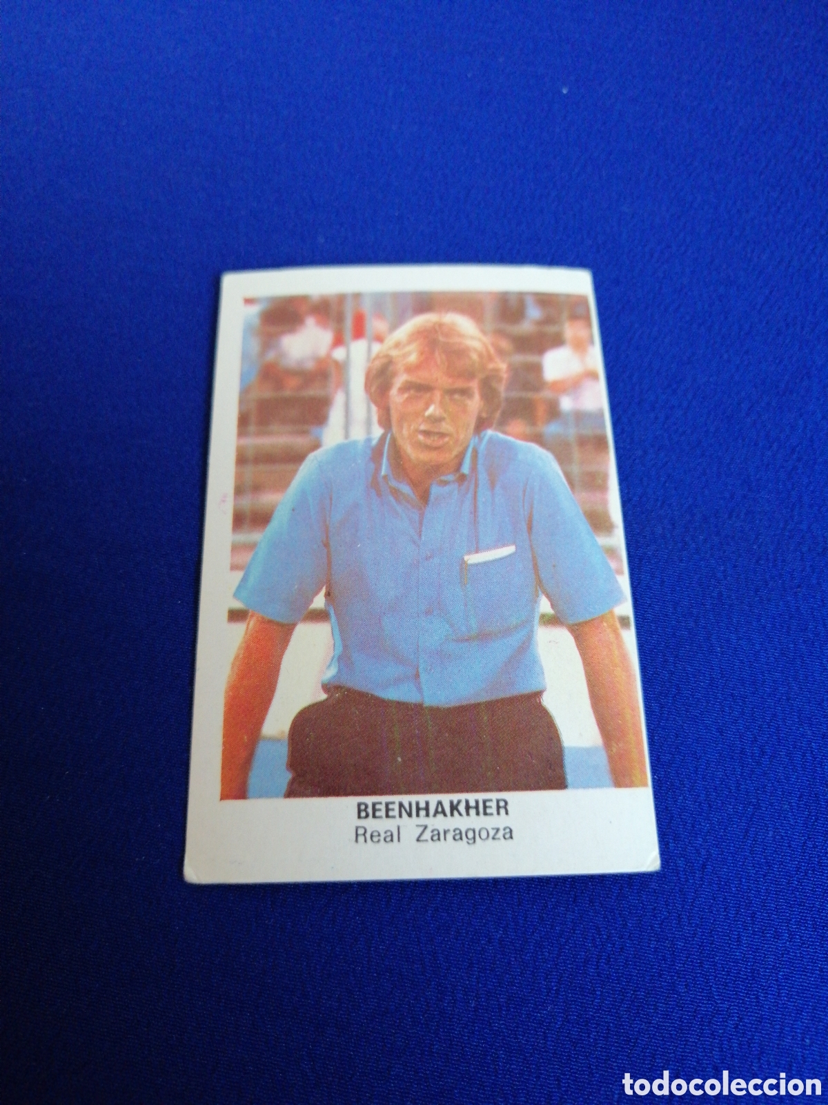Figurine di Calcio: F&Uacute;TBOL 84 - BEENHAKHER