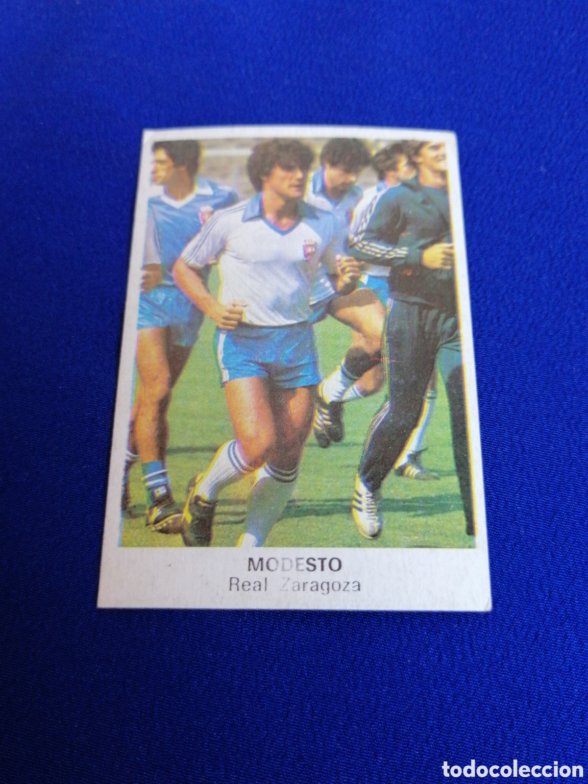 Figurine di Calcio: F&Uacute;TBOL 84 MODESTO