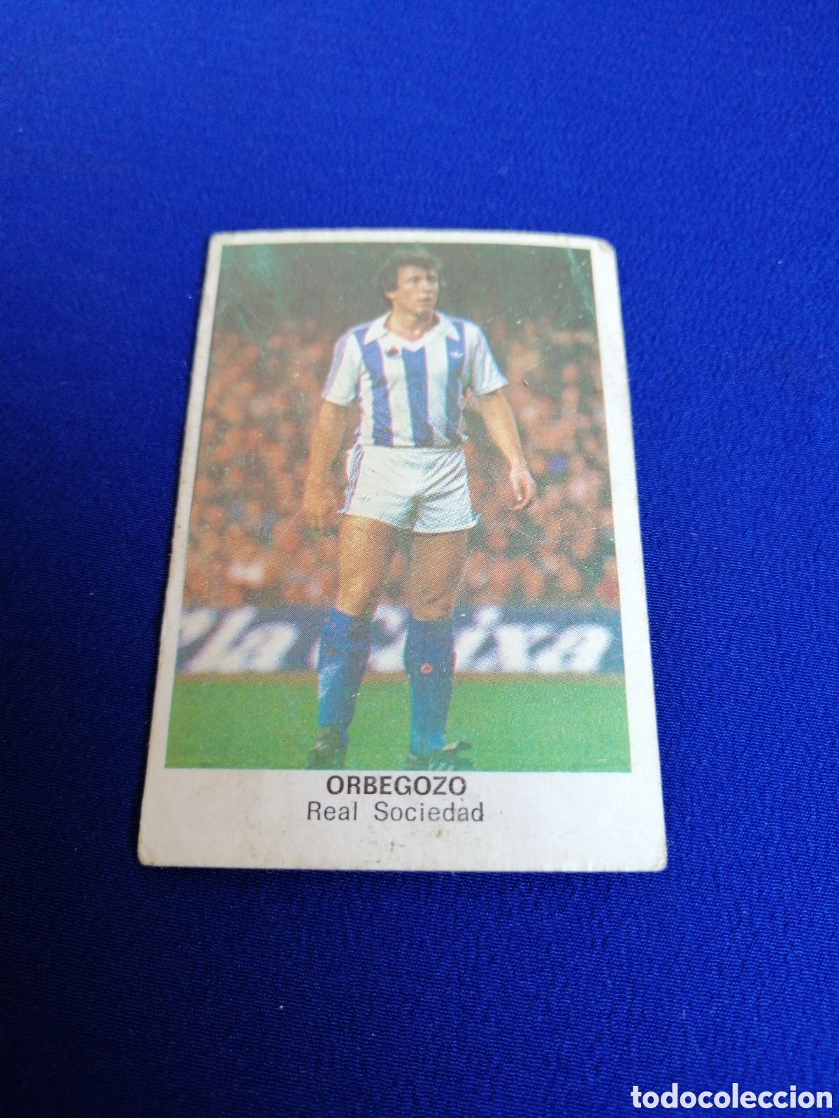 Cromos de f&uacute;tbol: F&Uacute;TBOL 84 ORBEGOZO - Foto 1