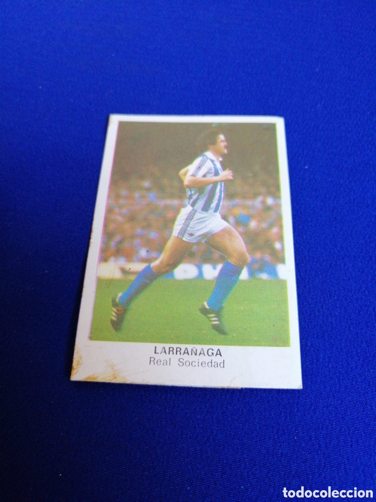 Cromos de f&uacute;tbol: F&Uacute;TBOL 84 - LARRAGA&Ntilde;A