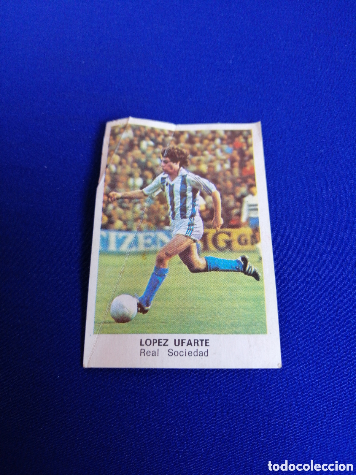 Figurine di Calcio: F&Uacute;TBOL 84 - L&Oacute;PEZ UFARTE