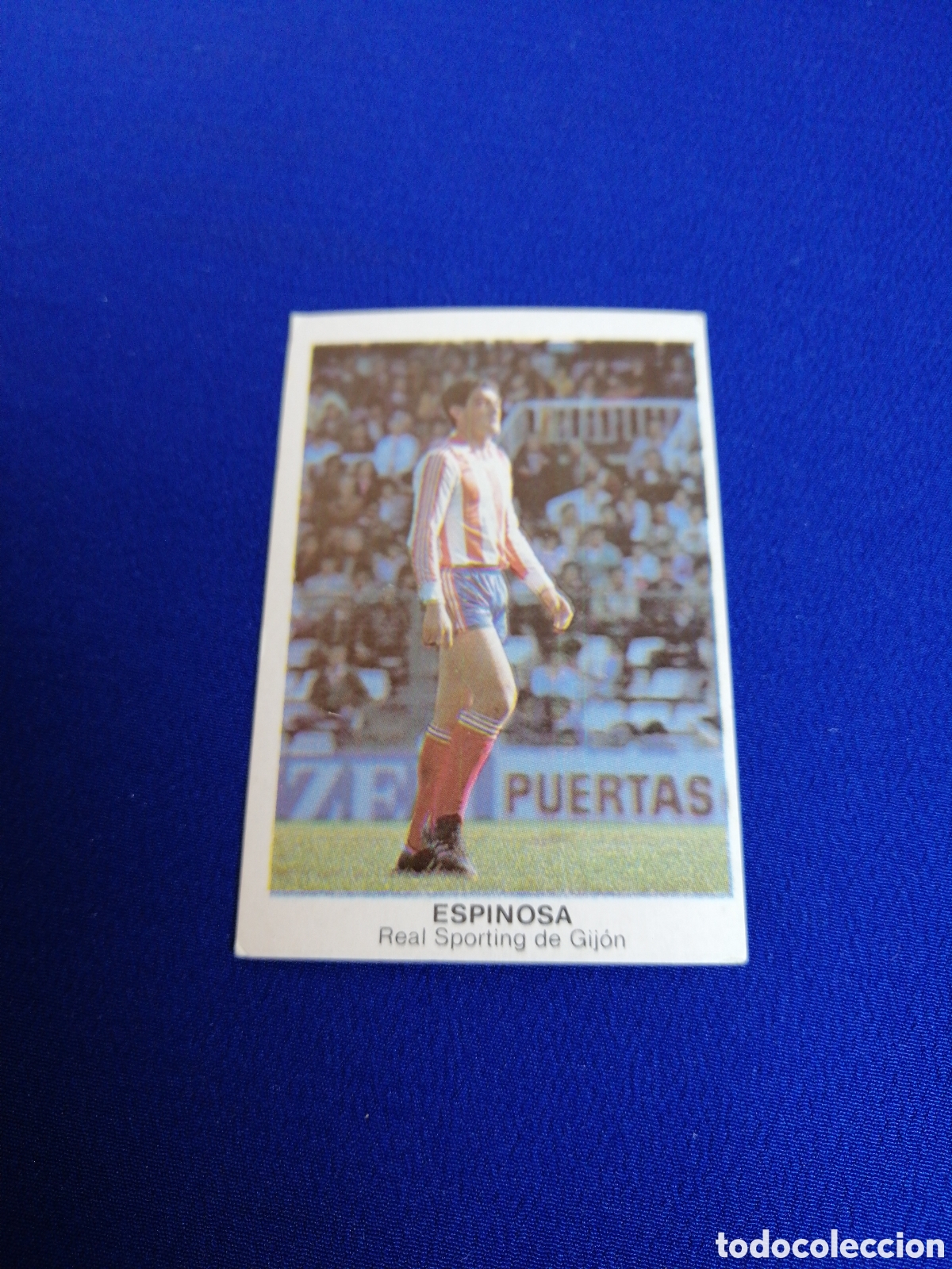 Figurine di Calcio: F&Uacute;TBOL 84 - ESPINOSA