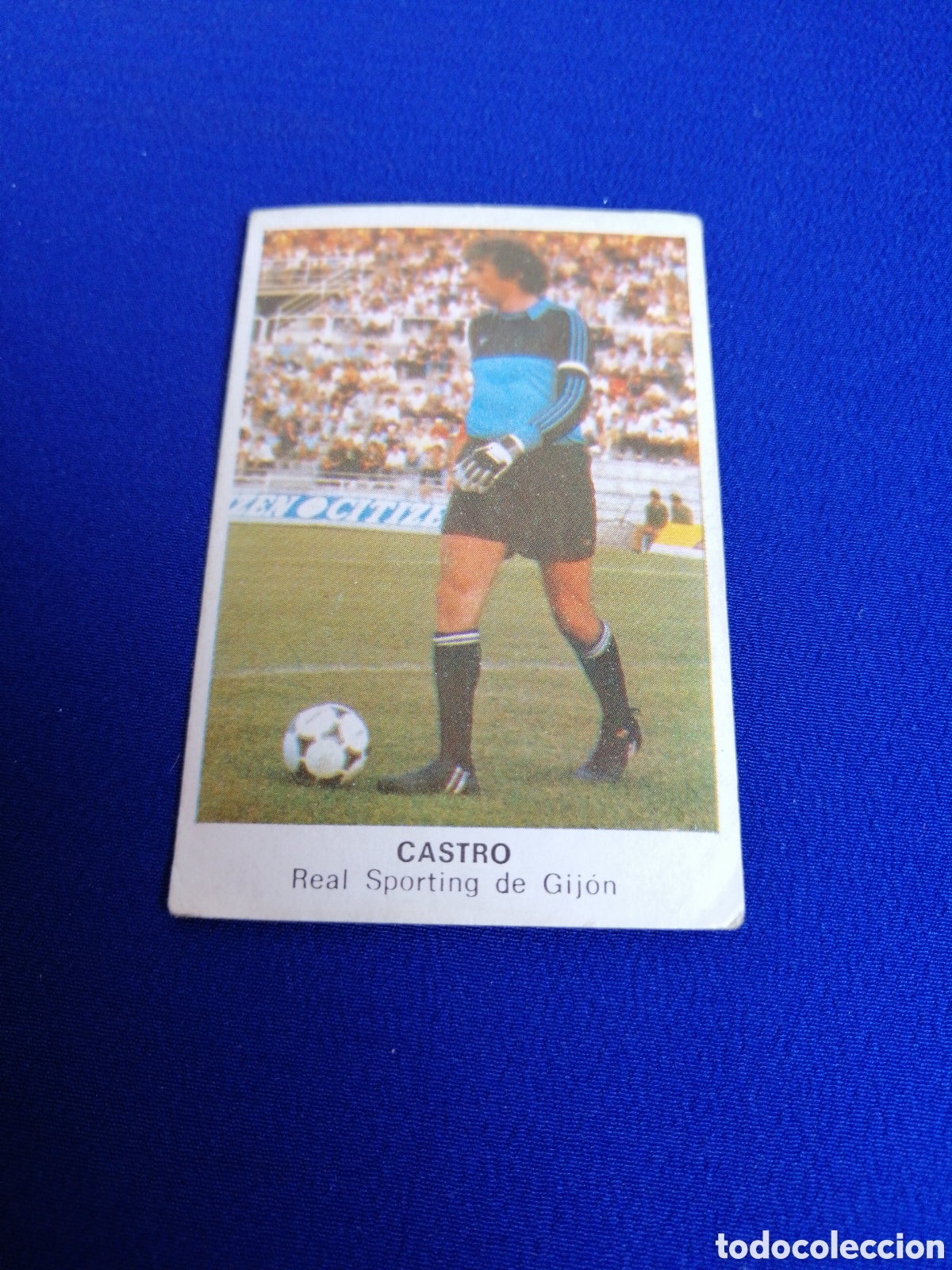 Cromos de f&uacute;tbol: F&Uacute;TBOL 84 - CASTRO