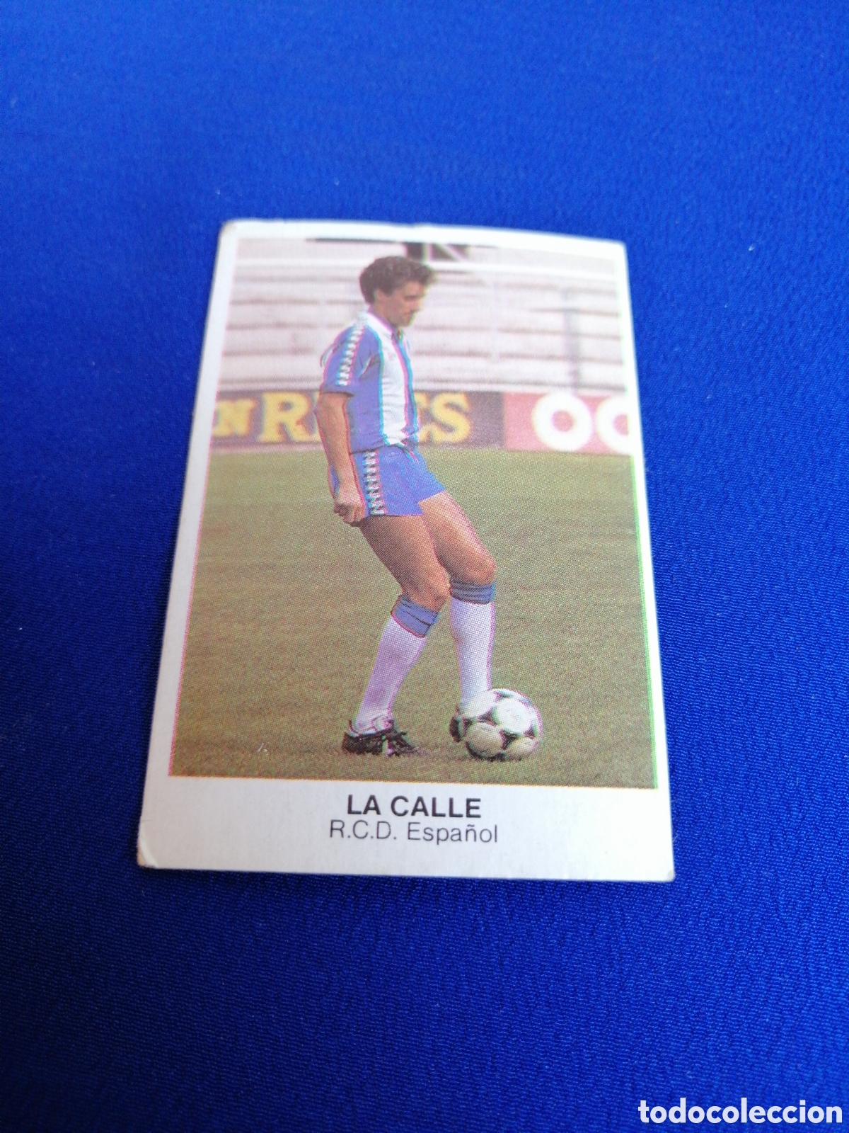 Cromos de f&uacute;tbol: F&Uacute;TBOL - LA CALLE - Foto 1