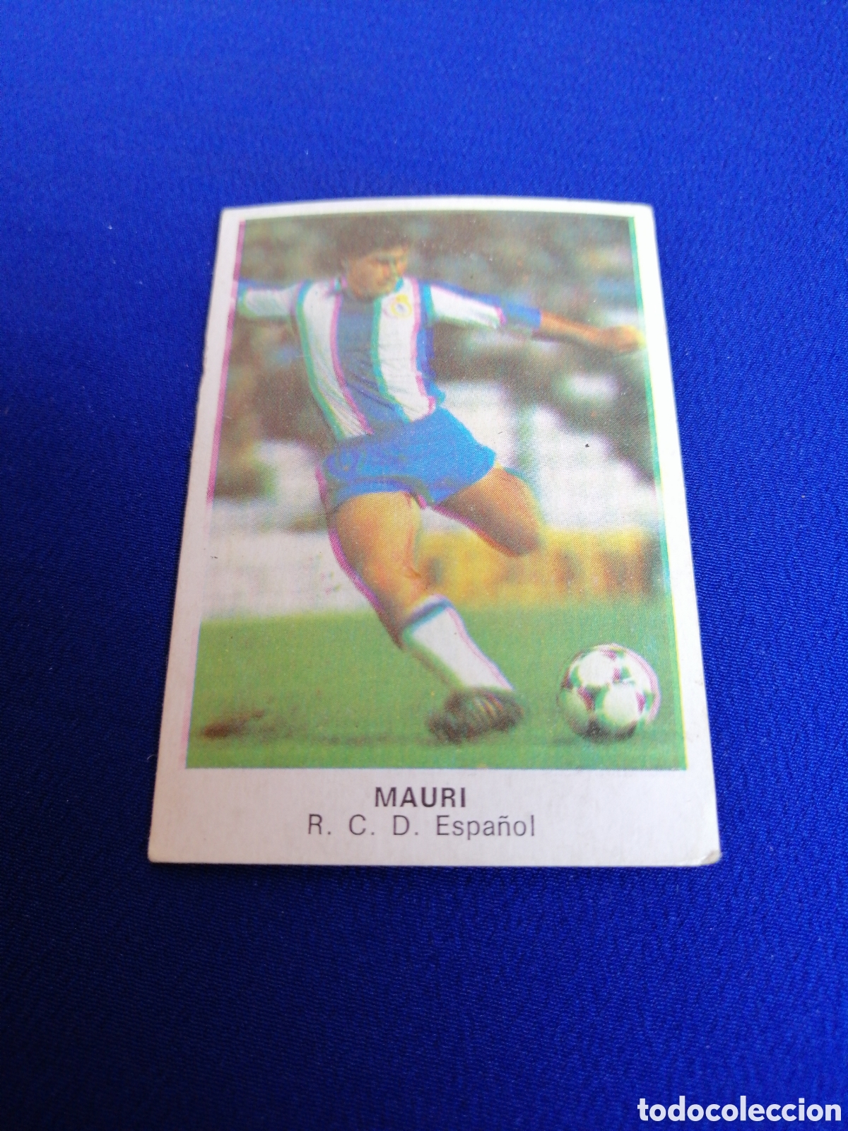 Football Stickers: F&Uacute;TBOL 84 - MAURI