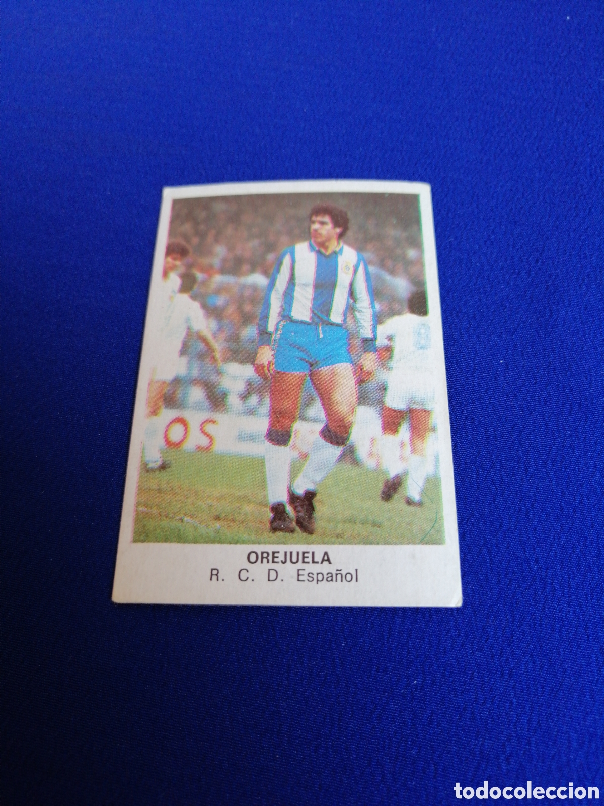Fu&szlig;ball-Sticker: F&Uacute;TBOL 84 - OREJUELA