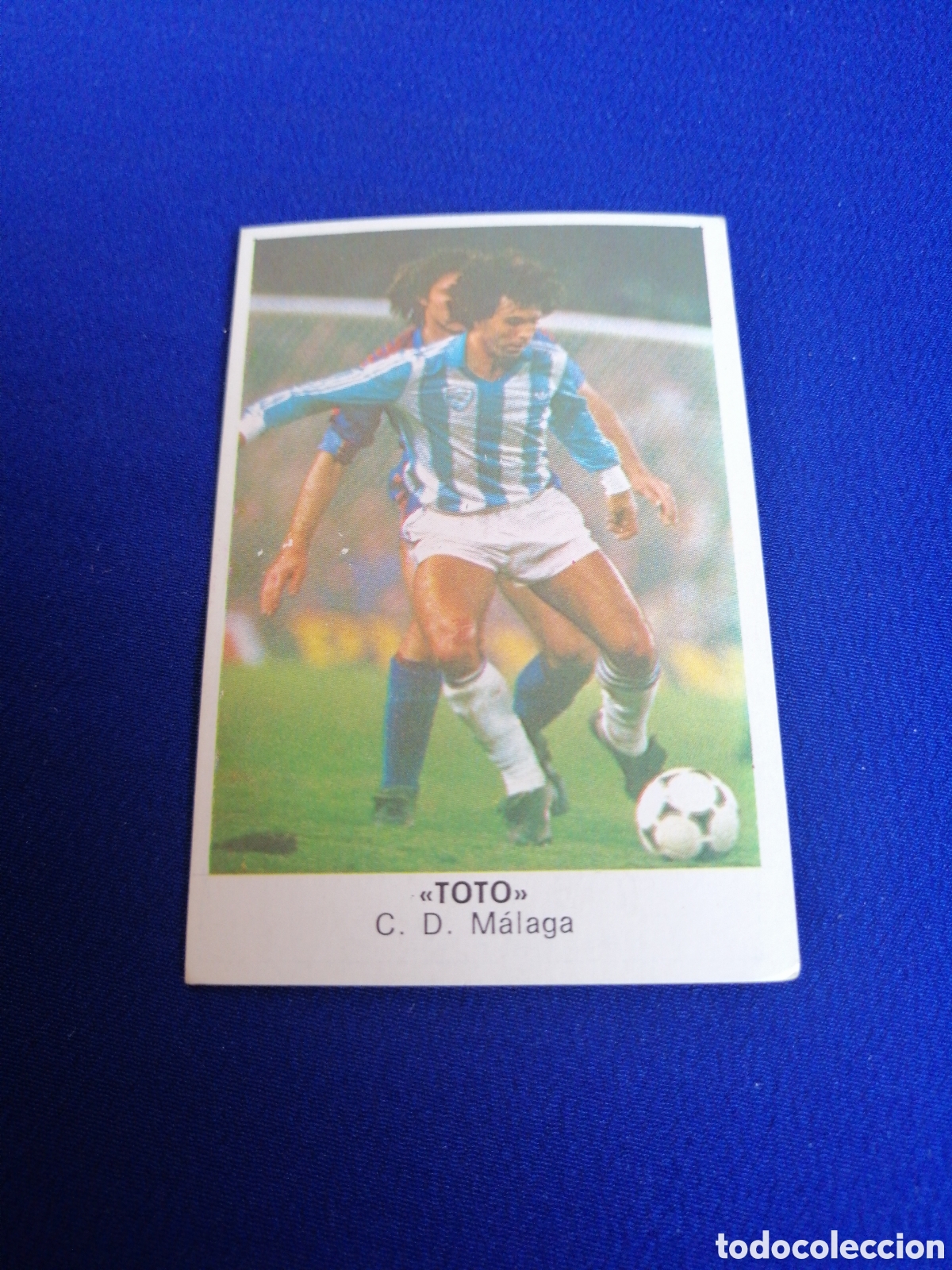 Figurine di Calcio: F&Uacute;TBOL 84 - TOTO