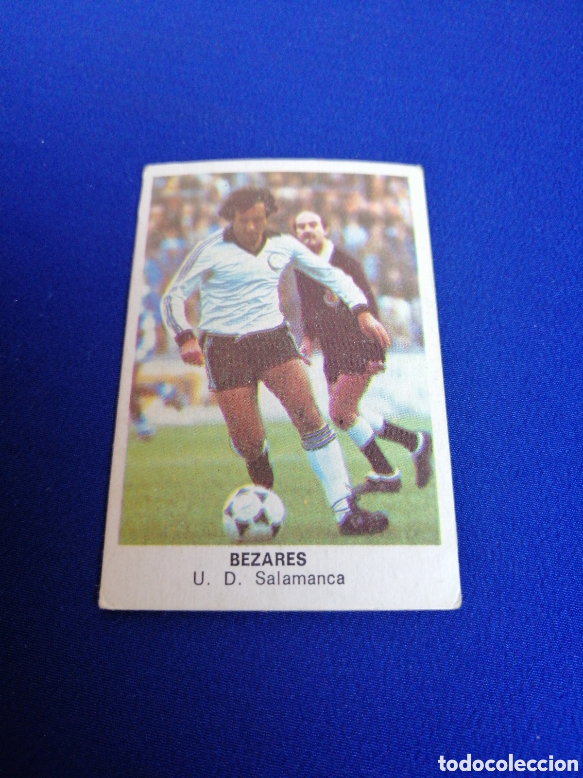 Football Stickers: F&Uacute;TBOL 84 - BEZARES