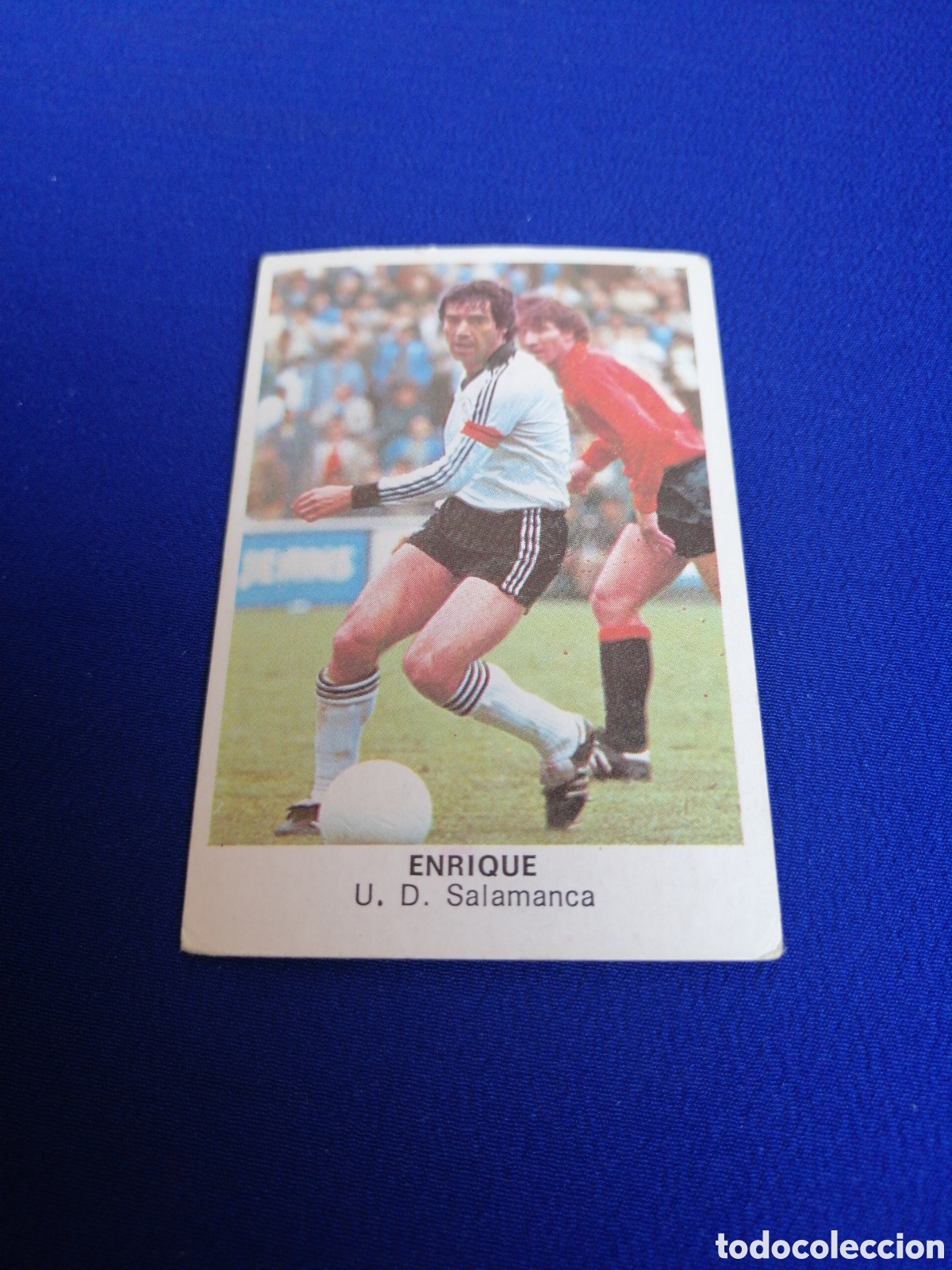 Cromos de f&uacute;tbol: F&Uacute;TBOL 84 - ENRIQUE - Foto 1