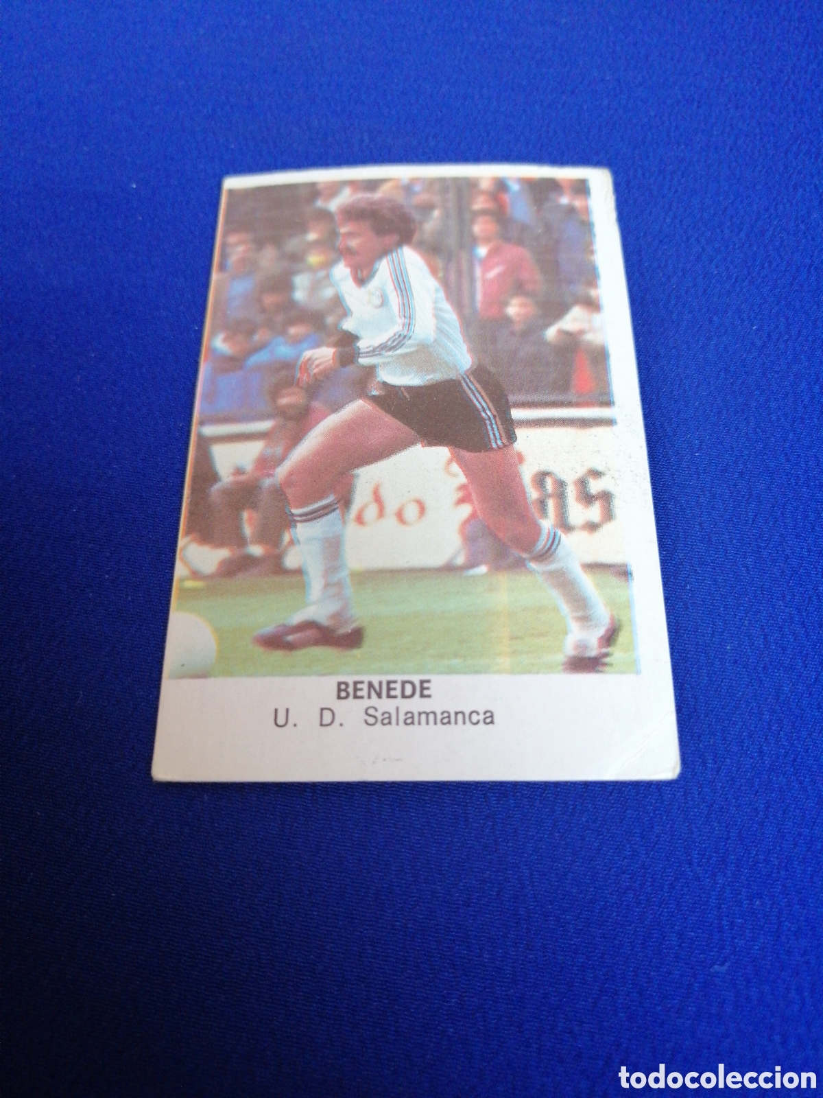 Figurine di Calcio: F&Uacute;TBOL 84 - BENEDE