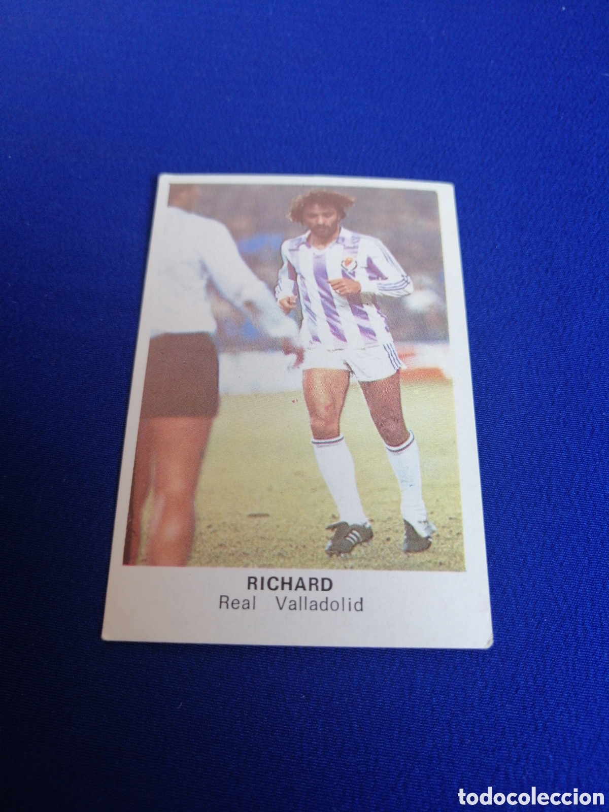 Cromos de f&uacute;tbol: F&Uacute;TBOL 84 - RICHARD - Foto 1