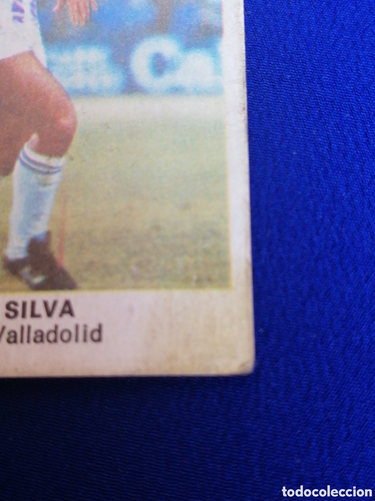 Cromos de f&uacute;tbol: F&Uacute;TBOL 84 - DA SILVA - Foto 2