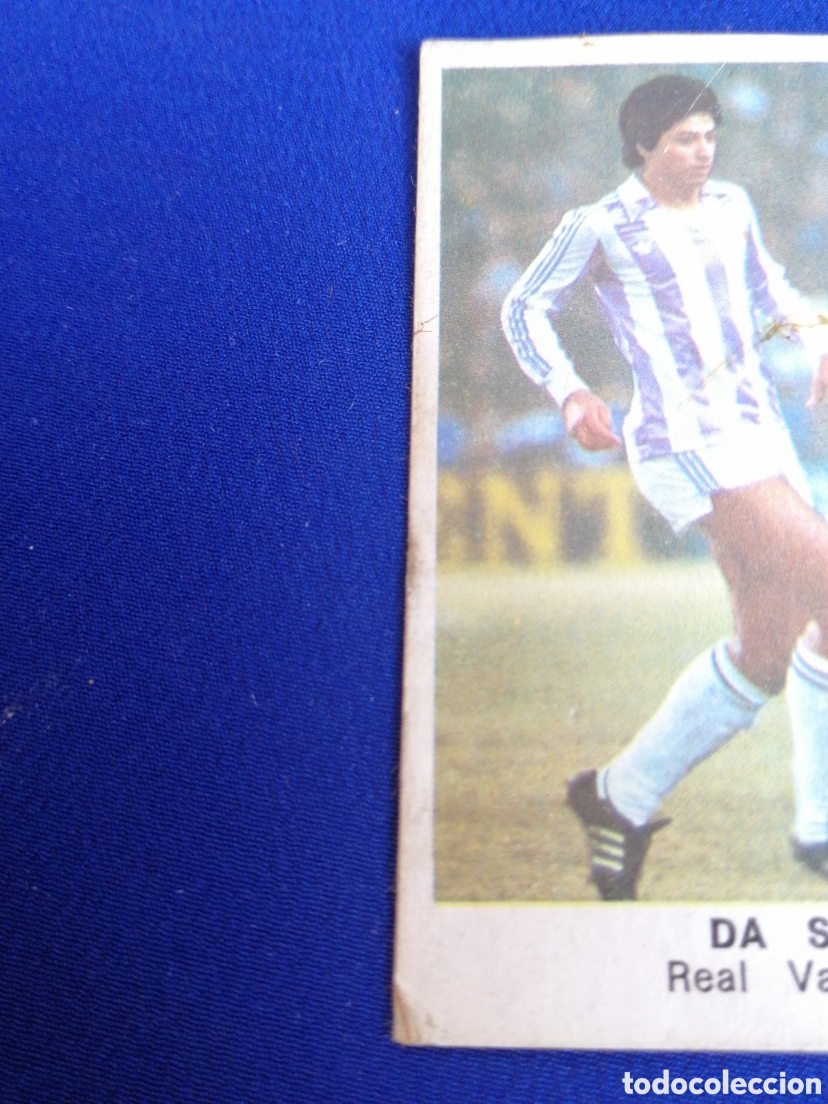 Cromos de f&uacute;tbol: F&Uacute;TBOL 84 - DA SILVA - Foto 3