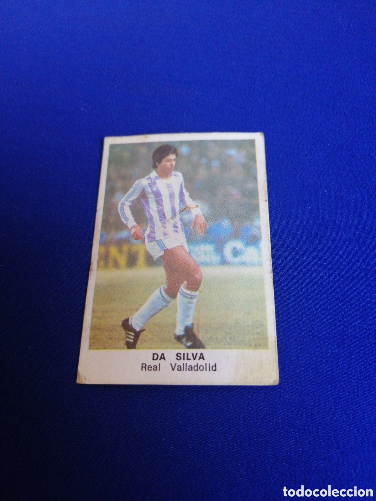 Figurine di Calcio: F&Uacute;TBOL 84 - DA SILVA