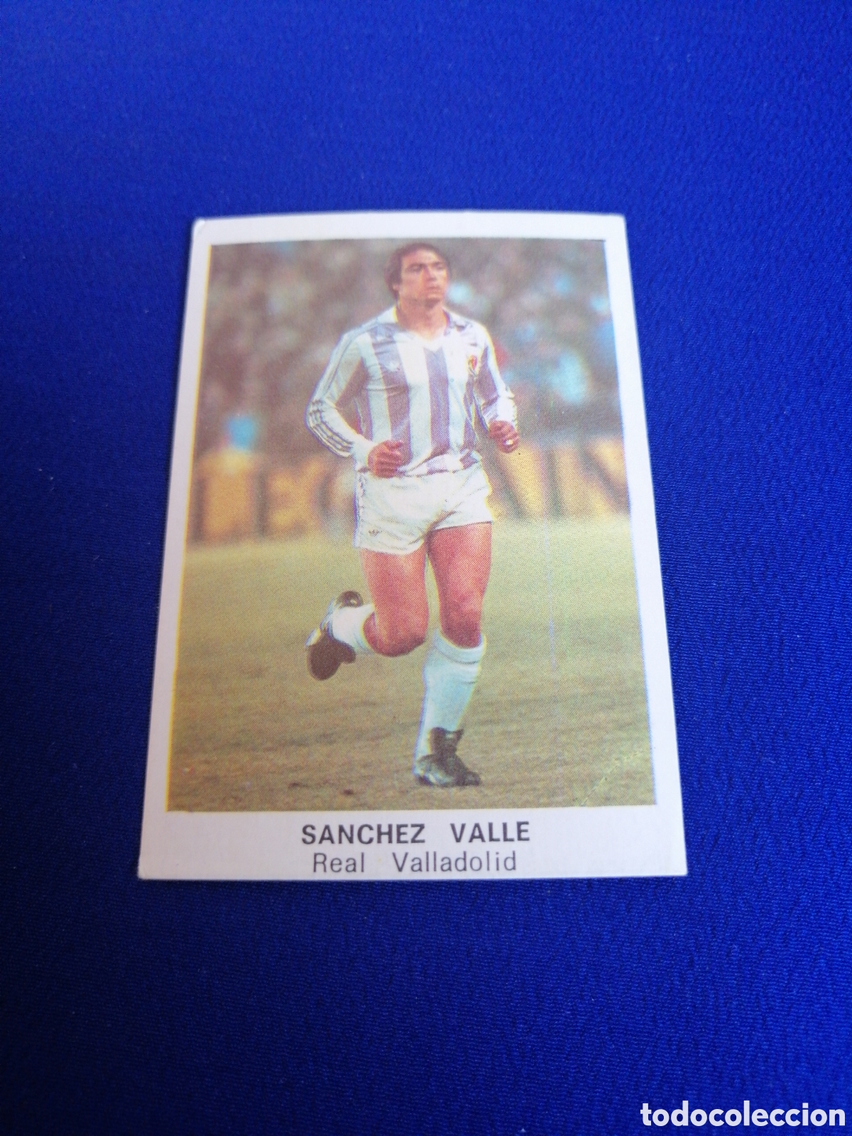 Cromos de Futebol: F&Uacute;TBOL 84 - S&Aacute;NCHEZ VALLE