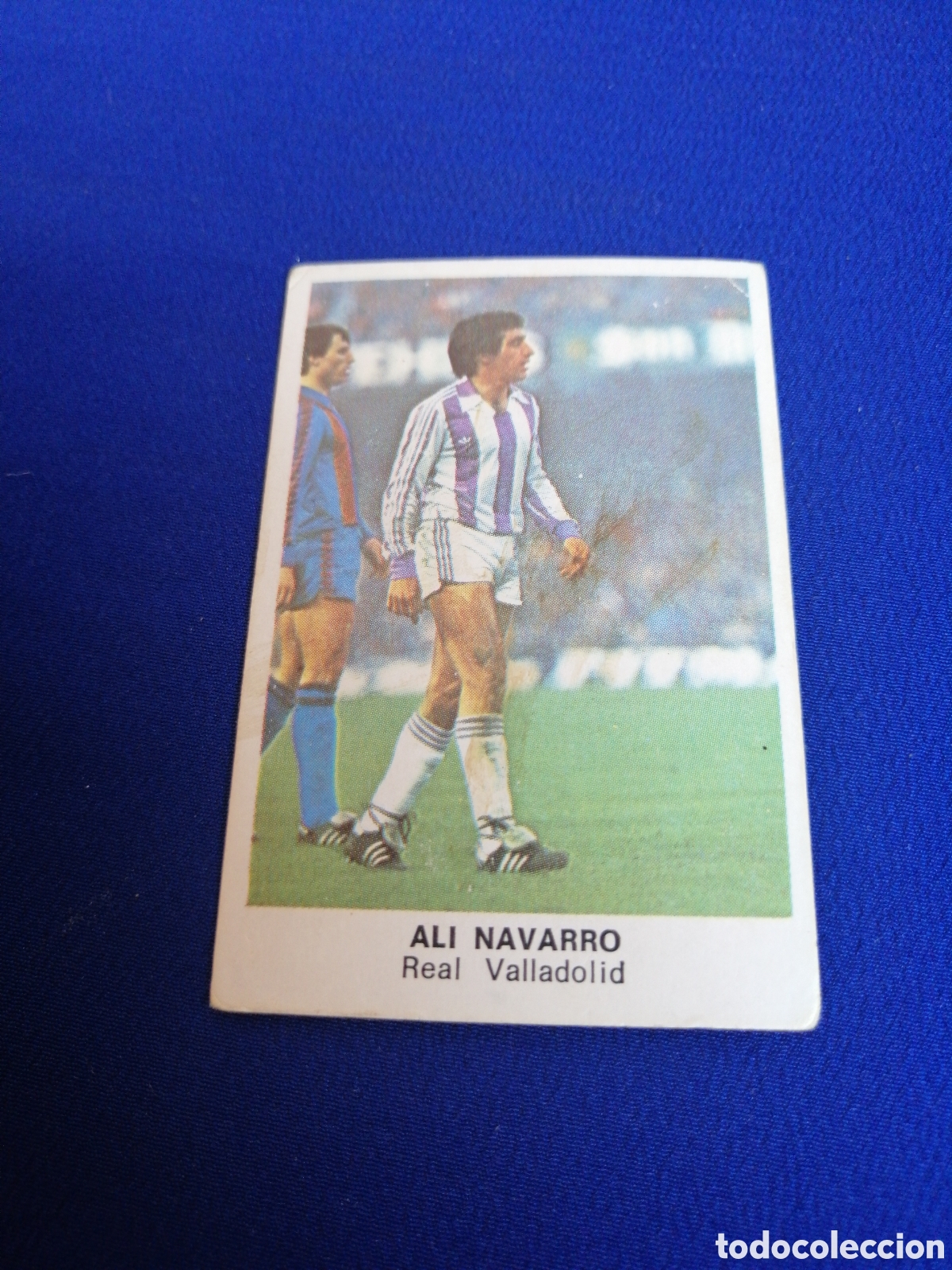 Figurine di Calcio: F&Uacute;TBOL 84 - ALI NAVARRO
