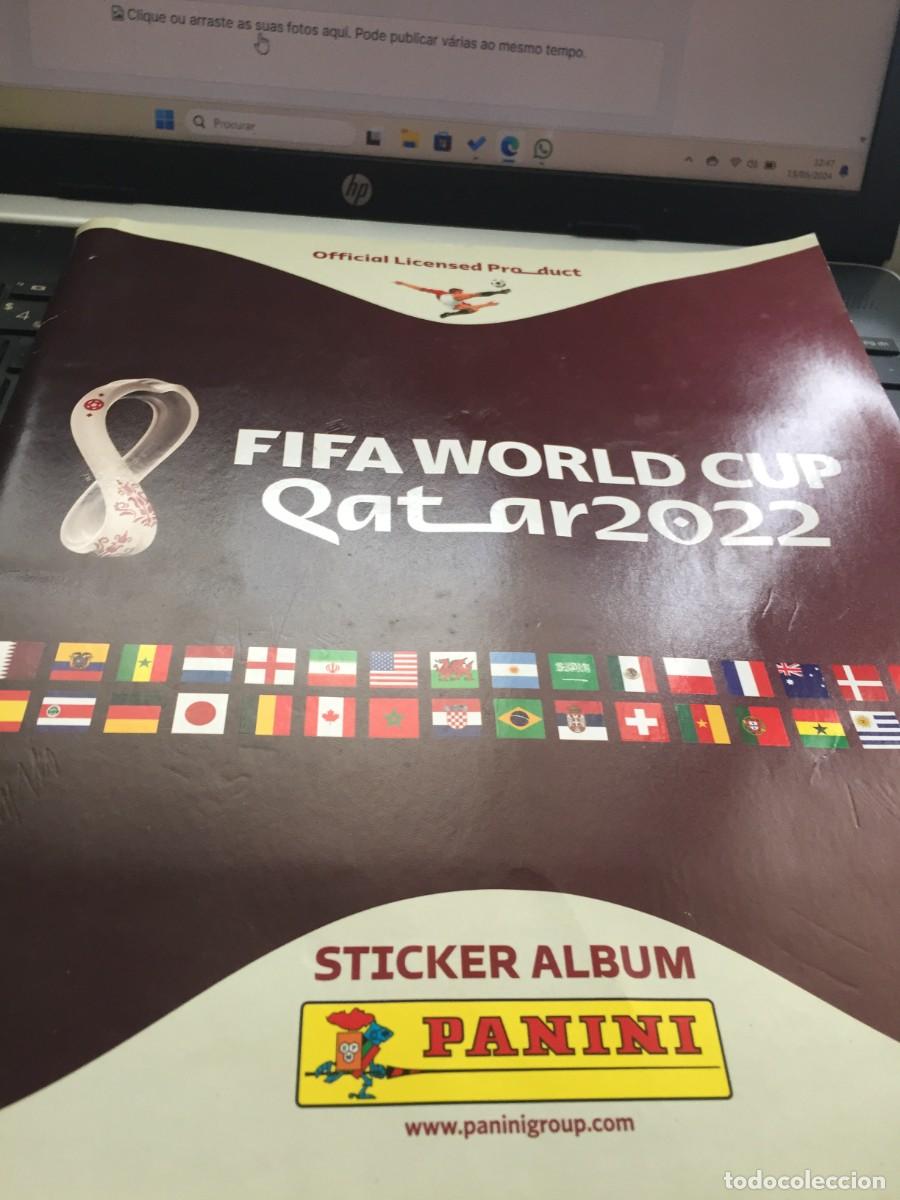 cartilla fifa world cup catar 2022 panini portugal