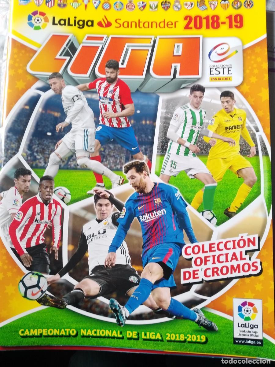 Cromos de f&uacute;tbol: EDICIONES ESTE 2018-19 CONTIENE VACIO - Foto 1
